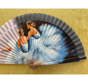 Abanico peral bailarinas 2