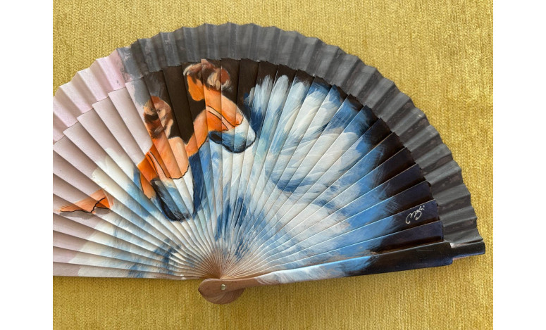 Abanico peral bailarinas