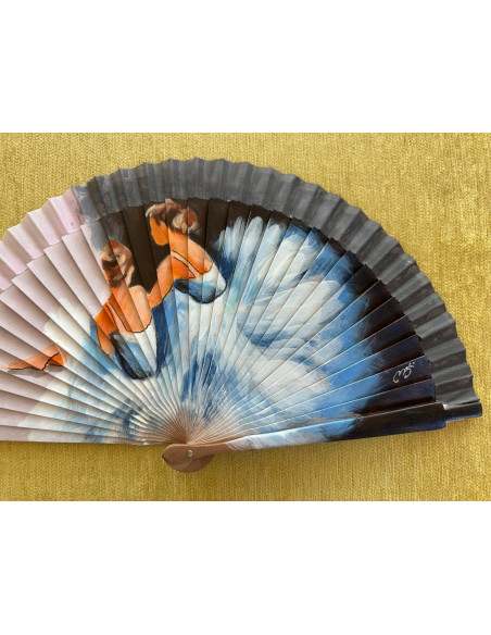 Abanico peral bailarinas