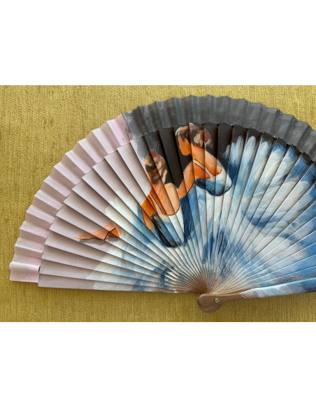 Abanico peral bailarinas