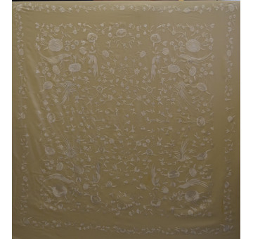 Mantón mano crespón 140cm 2