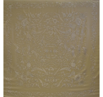 Mantón mano crespón 150cm 2