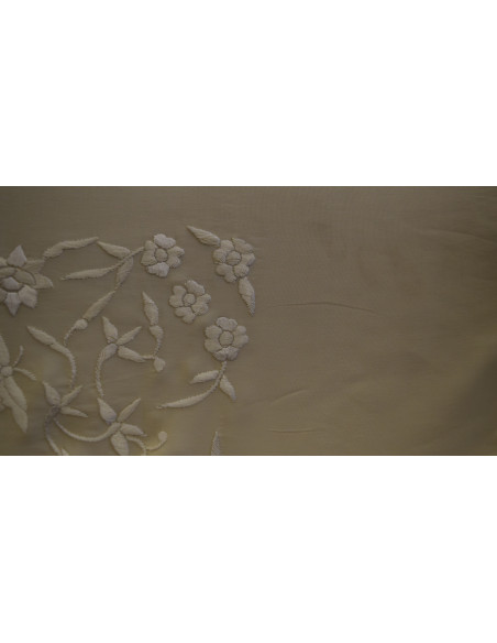 Mantón mano crespón 155cm