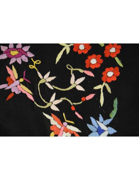 Mantón mano crespón 155cm
