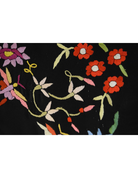 Mantón mano crespón 155cm