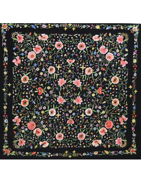 Mantón mano crespón 155cm