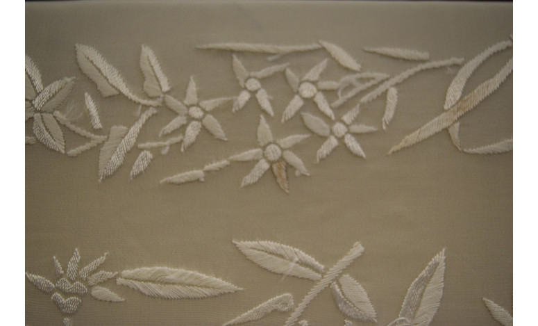 Mantón mano crespón 150cm