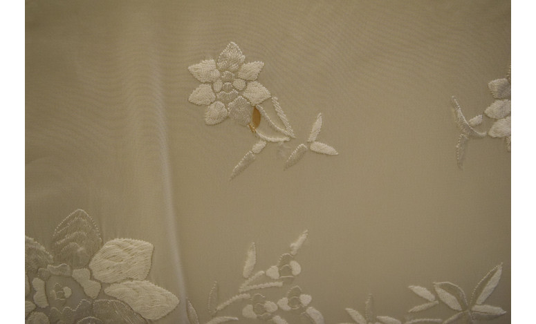 Mantón mano crespón 150cm