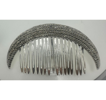 Peinecillo plata marcasitas