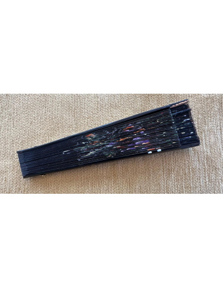 Abanico mini flores 16cm