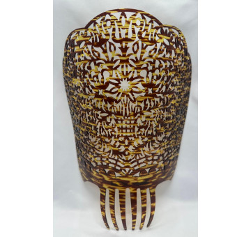 Peina mantilla 23cm 2