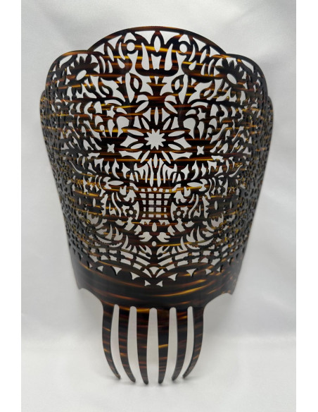 Peina mantilla 20cm