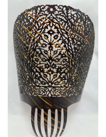 Peina mantilla 20cm