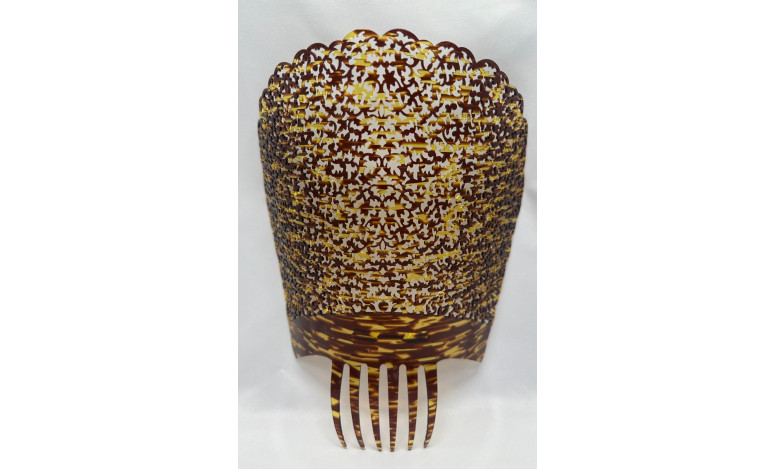 Peina mantilla 21cm