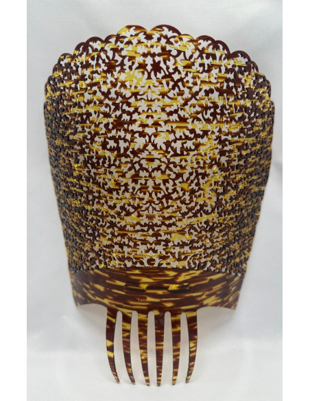 Peina mantilla 21cm