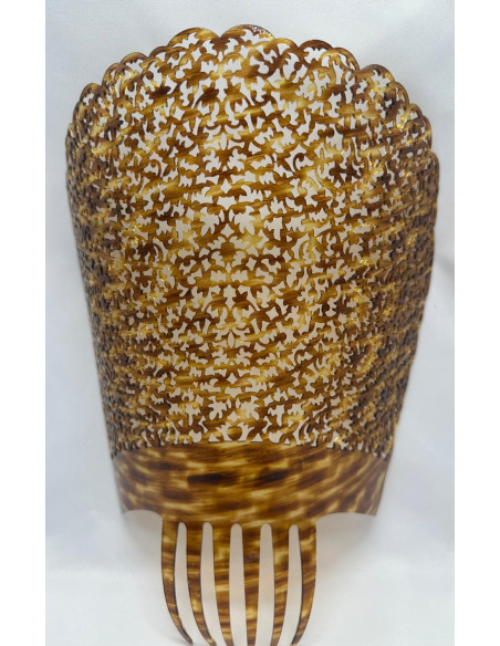 Peina mantilla 21cm