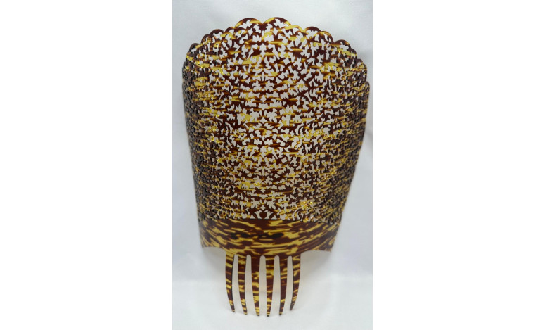 Peina mantilla 20cm