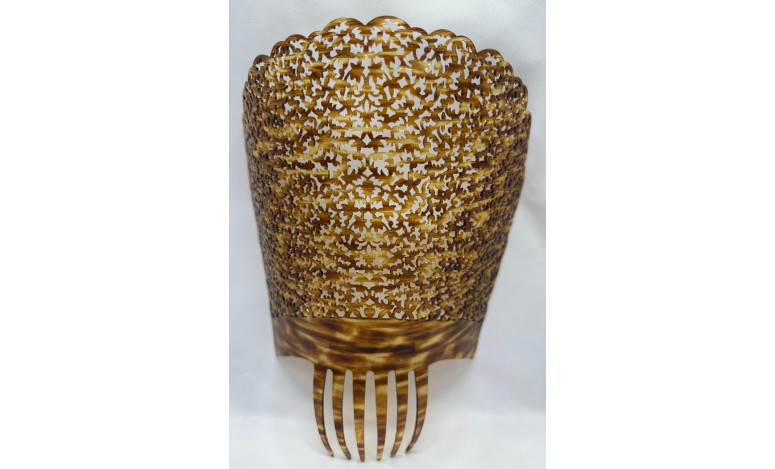Peina mantilla 20cm