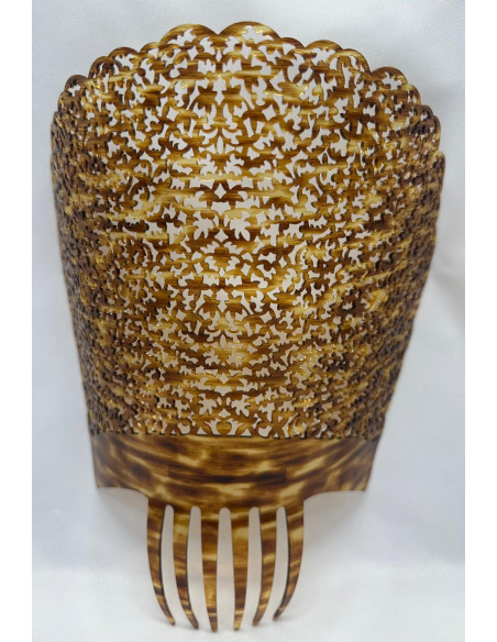 Peina mantilla 20cm