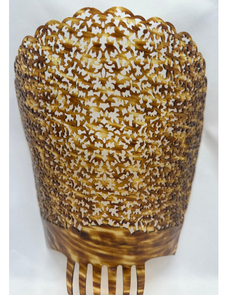 Peina mantilla 22cm