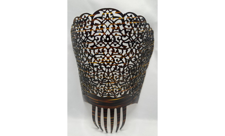 Peina mantilla 20cm