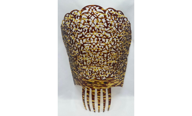 Peina mantilla 20cm