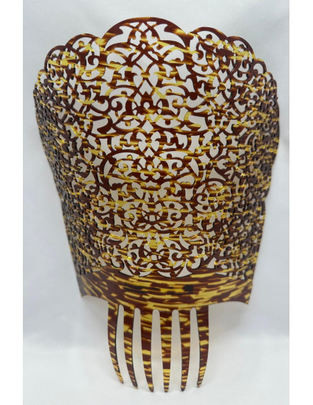 Peina mantilla 20cm