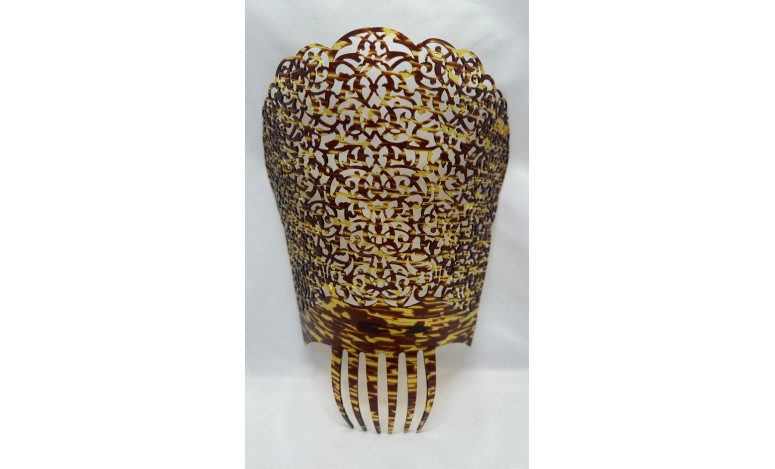 Peina mantilla 22cm