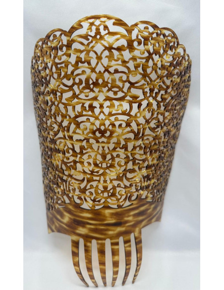 Peina mantilla 22cm
