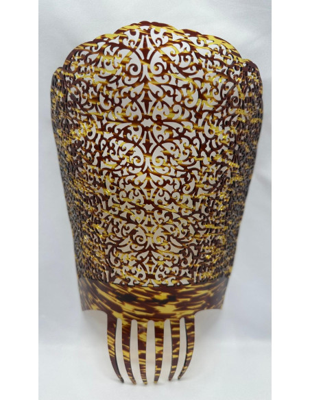 Peina mantilla 23cm