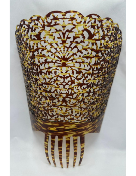 Peina mantilla 19cm