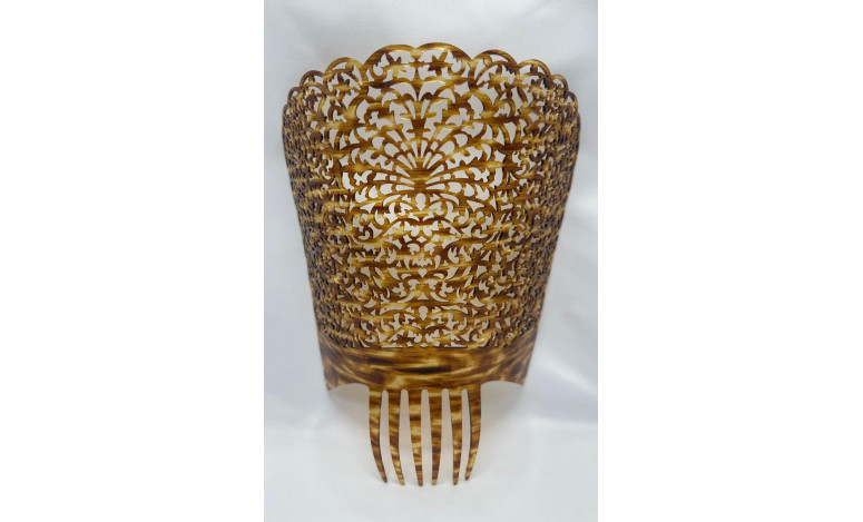 Peina mantilla 19cm