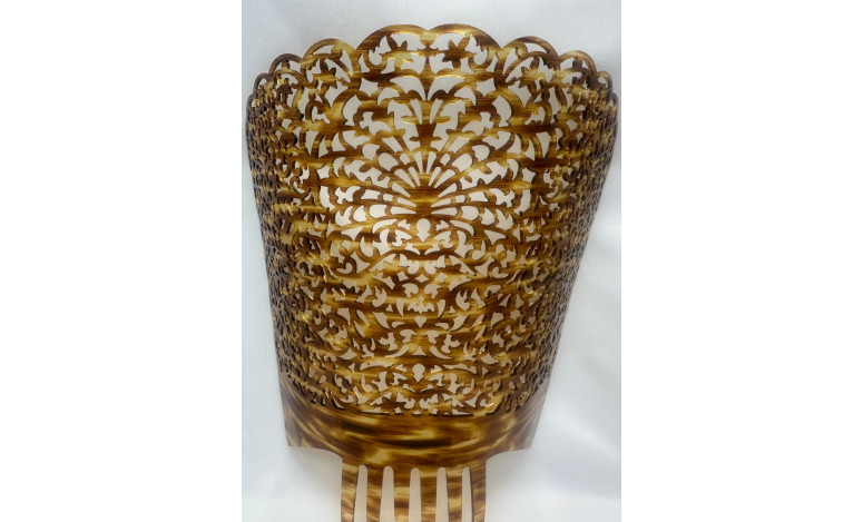 Peina mantilla 19cm