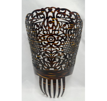 Peina mantilla concha 20cm