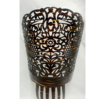 Peina mantilla concha 20cm 2