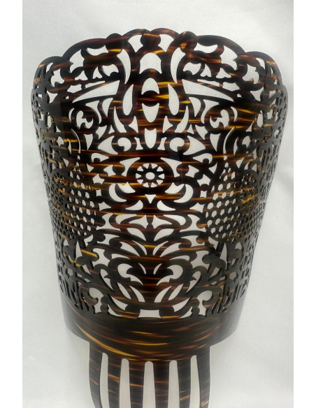Peina mantilla concha 20cm