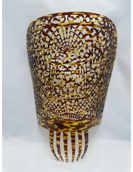 Peina mantilla 22cm