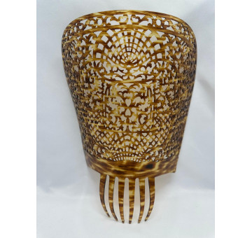 Peina mantilla 22cm 2