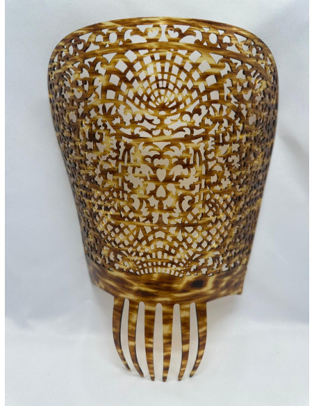 Peina mantilla 22cm