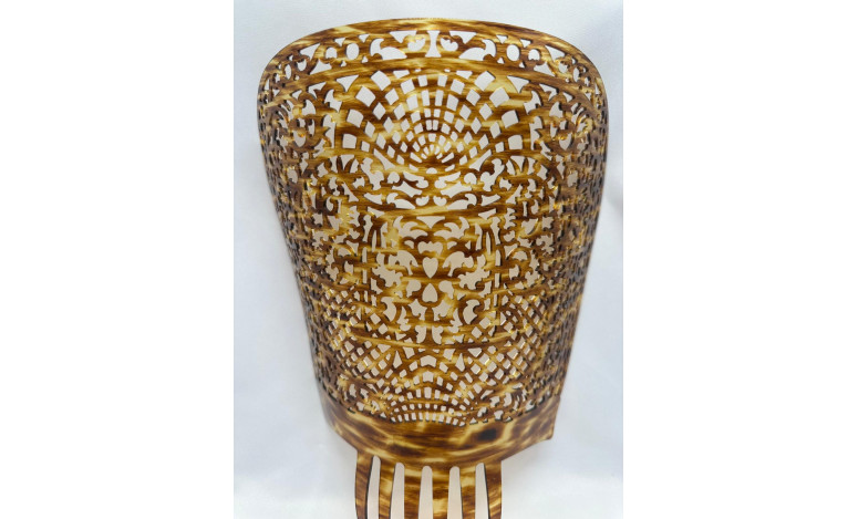 Peina mantilla 22cm