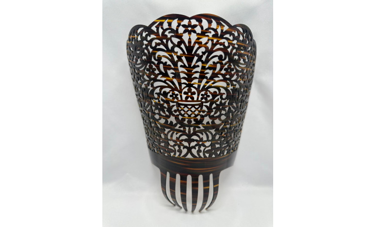 Peina mantilla 20cm