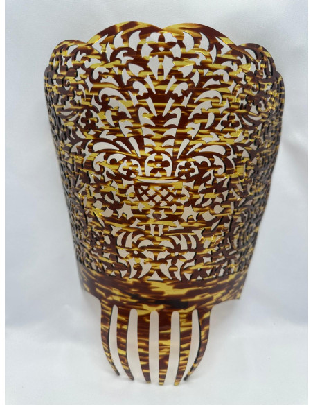 Peina mantilla 20cm