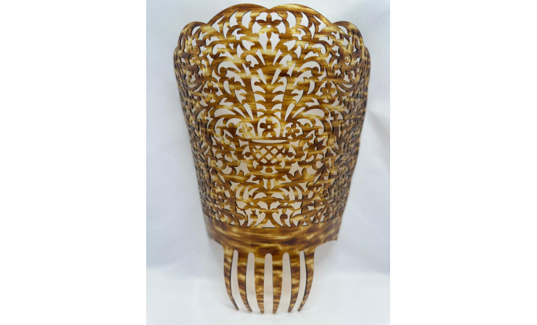 Peina mantilla 20cm