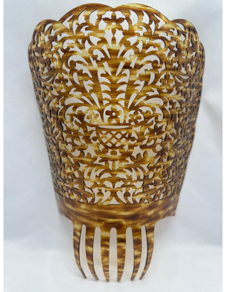Peina mantilla 20cm