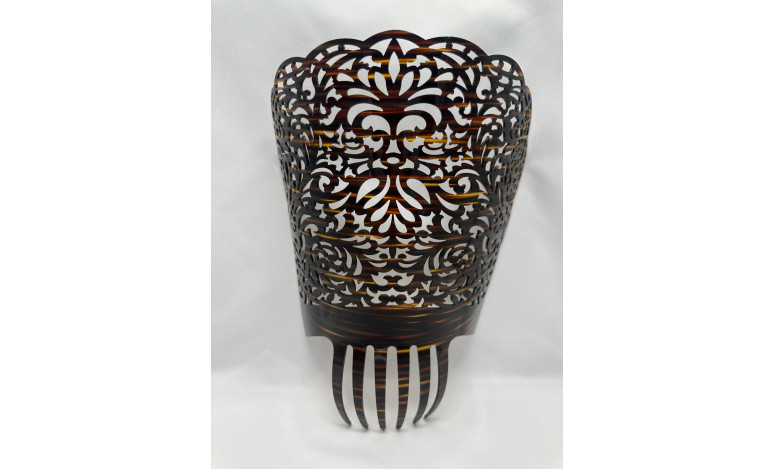Peina mantilla 20cm
