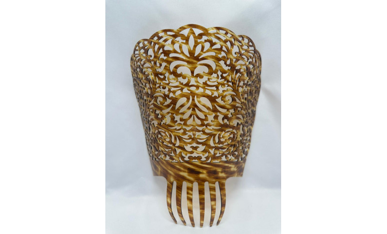Peina mantilla 20cm