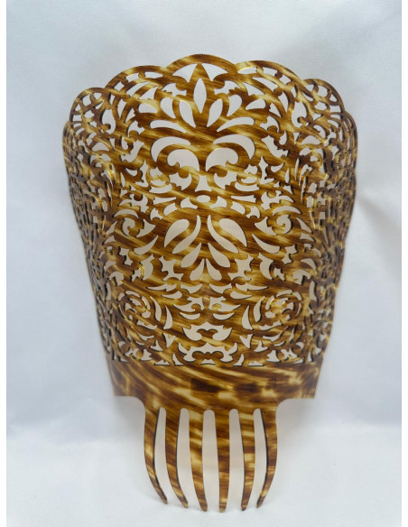 Peina mantilla 20cm