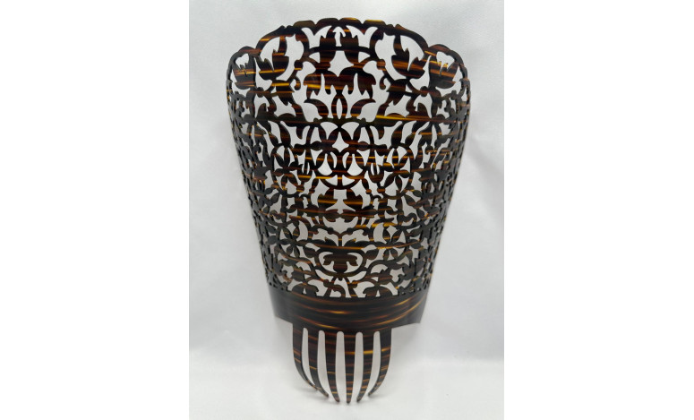 Peina mantilla 20cm