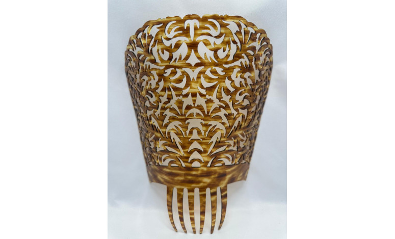 Peina mantilla 20cm