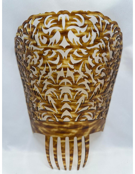 Peina mantilla 20cm